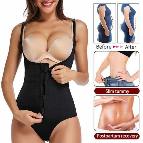 Fashion 1 Pcs Women's Briefs After Birth Maternity Clothing Postpartum  Intimates Waist Slimming Bodysuit