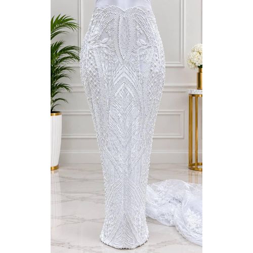 Fashion Hand beaded lace