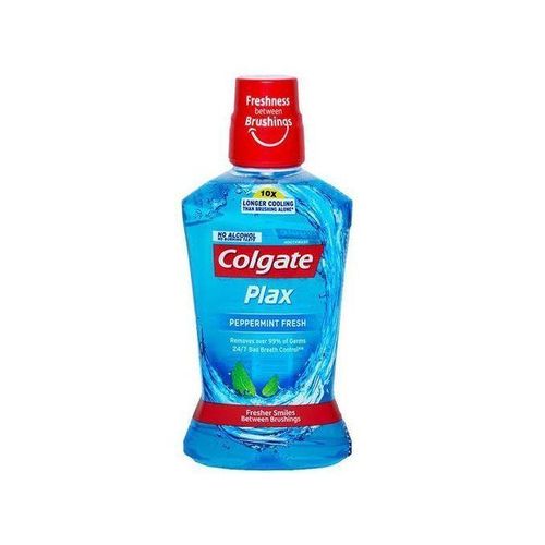 product_image_name-Generic-Colgate Mouth Wash Plax Peppermint 250ml-1