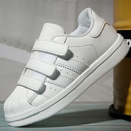 Fashion Kids White Sneakers Sport Shoes For Boys Kids Sneaker