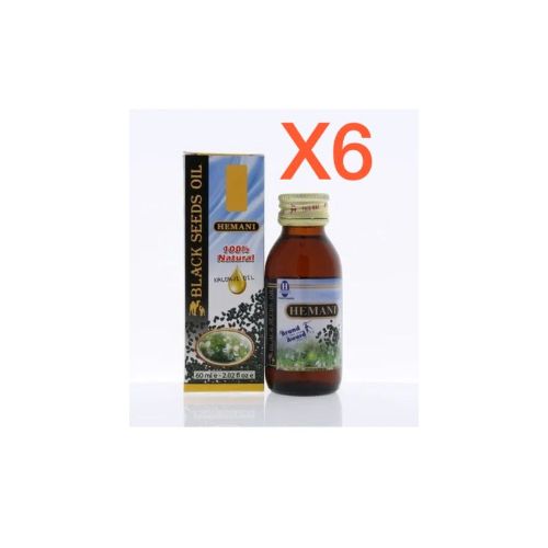 Hemani 6 Bottles Of Hemani Black Seed Oil - 60ml | Jumia Nigeria