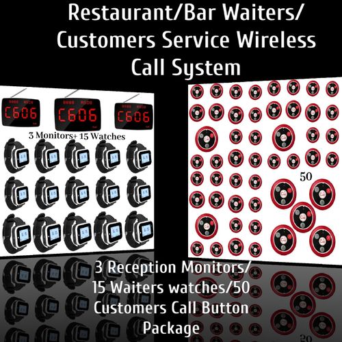 product_image_name-Caleocom-Restaurant/Bar Waiters/Customers Service Wireless Call System-1