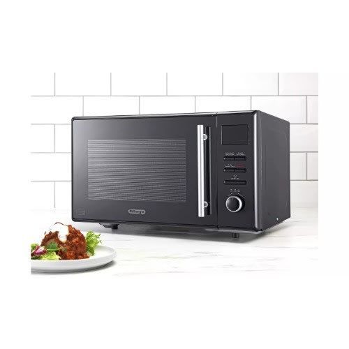 DeLonghi Enamel Cavity Combination Microwave - Black - image 4