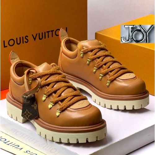 product_image_name-Fashion-Men's Luxury Leather Lace-Up Sneakers-1
