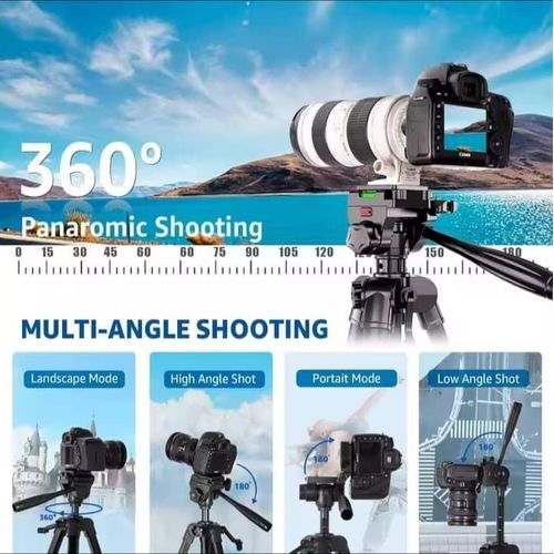 product_image_name-Generic-Video Camera and phone Tripod Stand for Professional live streaming and photography -4