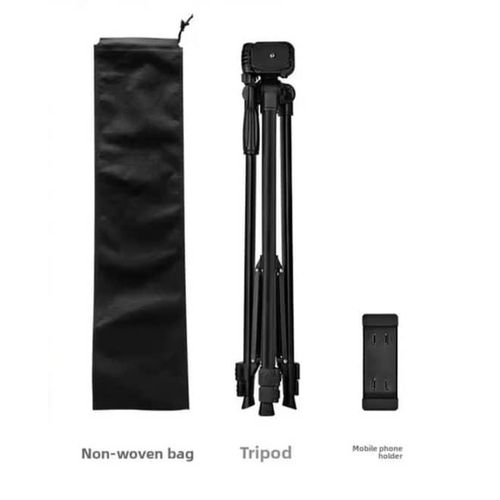 product_image_name-Generic-Video Camera and phone Tripod Stand for Professional live streaming and photography -5