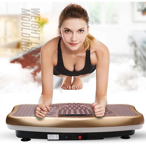 Generic Ultrathin Vibration Platform Massager With Two Resistance Band. Jumia Nigeria