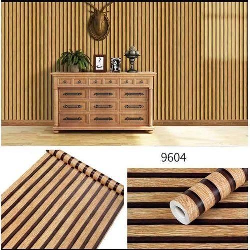 Generic Whiterosy Wallpapers Wood Grain PVC Self Adhesive