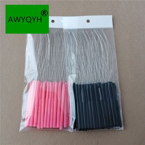 10PCS Hair Extension Threader Hair DIY Hook Tool Pulling Crochet