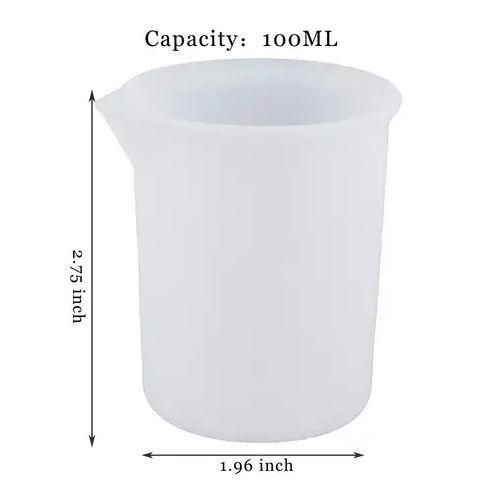 product_image_name-Generic-Silicone Cup For Mixing Epoxy Resin 100ML-3