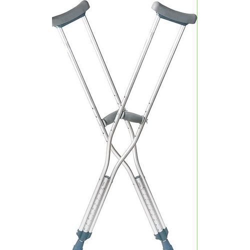 product_image_name-Generic- A PAIR OF ADJUSTABLE  ARMPIT CRUTCHES(SIZE -LARGE) -1