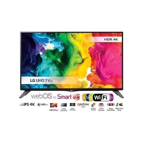 LG SMART UHD 4K Satellite TV+Magic Remote+2 Years Warranty