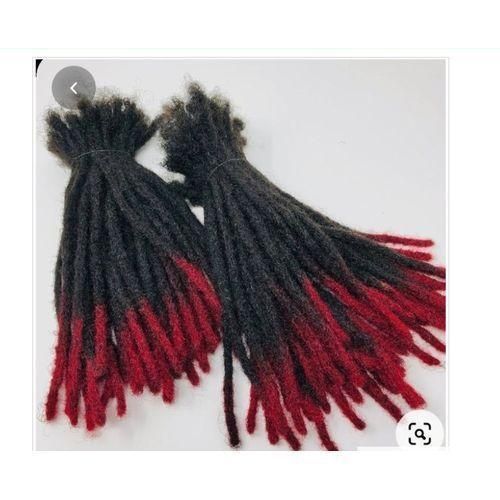 Fashion Bone Straight Dreadlocks Attenmnt 60 Pieces