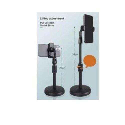 Generic ORIGINAL 180 °RotatablePhone HolderRetractable Disc Base Phone Stand