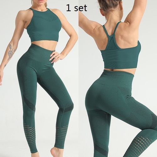 Generic High Waist Seamless Leggings Push Up Leggins Sport Tights