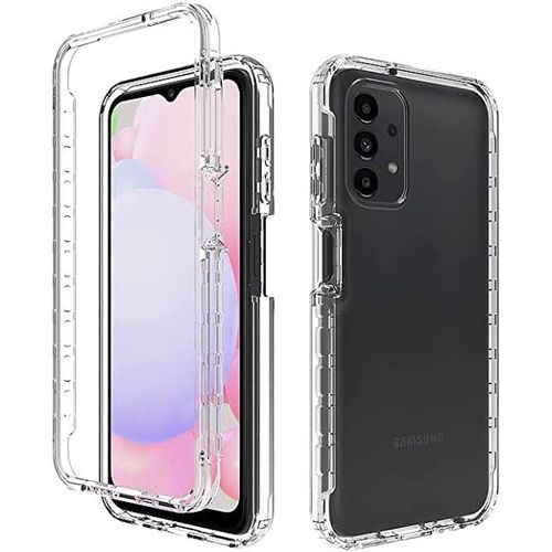 Samsung Galaxy A13 4G 360 Degree  Front And Back Transparent Case