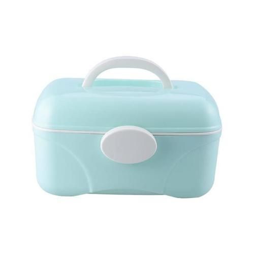 Plastic Storage Box Medical Box Organizer 2 Layers Multi