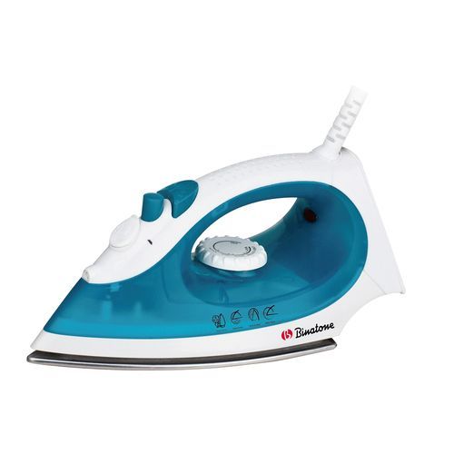 Smoother Gliding Steam Iron SI-1605 - Blue.