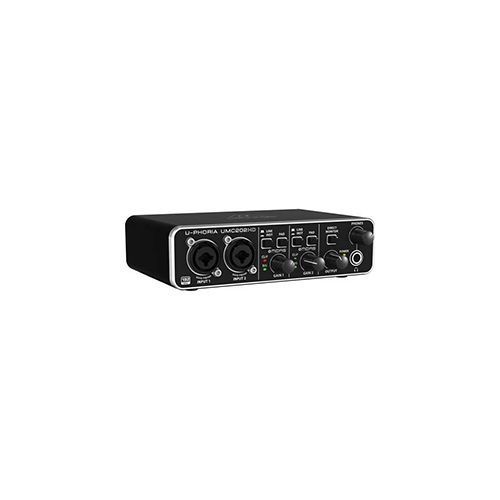 Behringer U-PHORIA UMC202HD Interface Audio USB