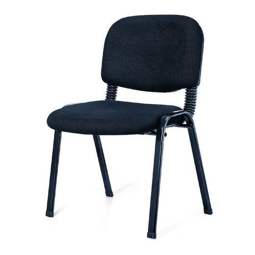 Generic Desktop Office Table With 4-Leg & Office Chair - image 2