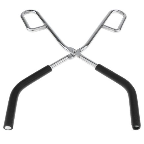 Rubber Coated Beaker Tongs 10 in