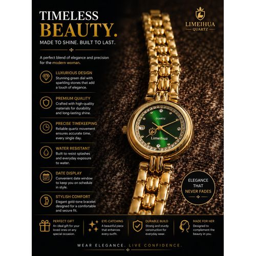 Fashion  elegant Limeihua Quartz - image 2