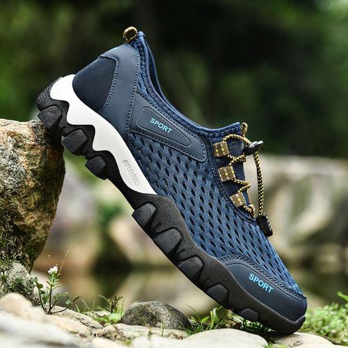 Men's breathable mesh outdoor casual shoes store