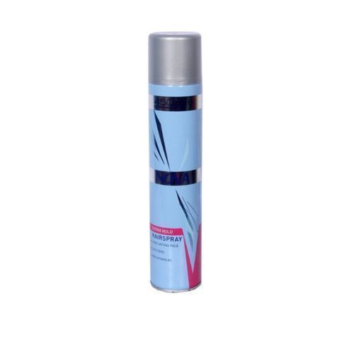 Nova Blue Extra Hold Long Lasting Hair Spray - (450ml)