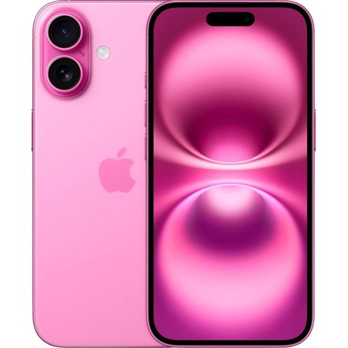 product_image_name-Apple-iPhone 16 - 6.1" - 128GB ROM - 8GB RAM - Single Nano Sim - iOS 18 - Pink-1