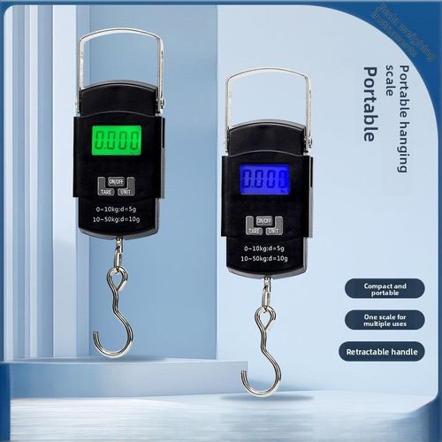 Generic 50kg Portable Fishing Scale, Handheld Scale, Electronic Scale, Hook Scale, Small Food Scale