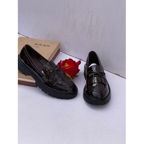 product_image_name-Oliveria lan-Corporate Ladies Platform Loafers Shoe-Coffee-Brown-1