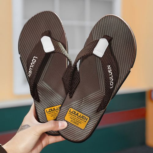 XCST-BNZHO Fashion Flip-flops Summer Men Slippers Beach Sandals
