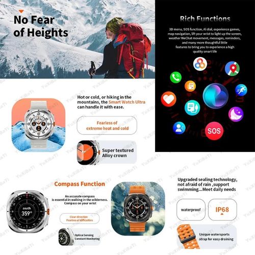 product_image_name-Generic-2025 Watch 7 Ultra 47mm Smart Watch IP68 Waterproof Bluetooth Call Compass Smartwatch-3