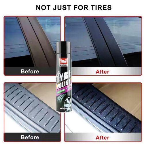 product_image_name-Generic-Car Tire Foam Cleaner Polish 650ML-1