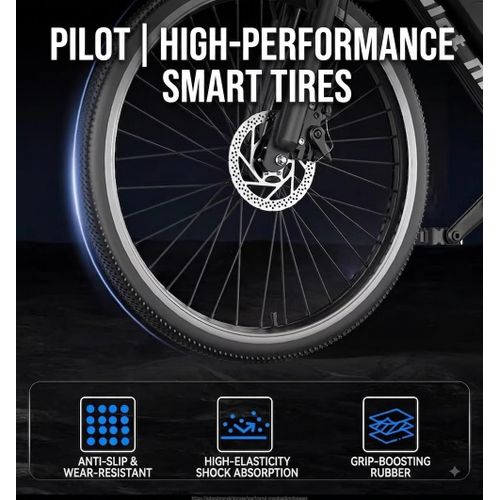 Generic Mountain bike pedal assist e bike - image 5