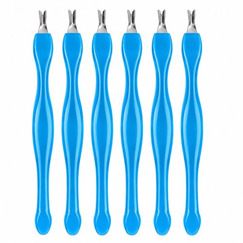 Generic Cuticle Trimmer 6Pcs Cuticle Pusher. Nail Care
