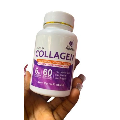 Super Collagen Tablets with Glutathione, Vitamin C &