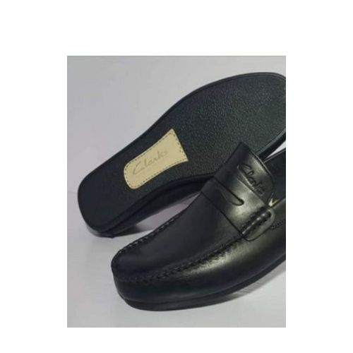 Lágrimas Darse prisa cero Clarks Authentic Black Loafers Shoe For Men -clarks | Jumia Nigeria