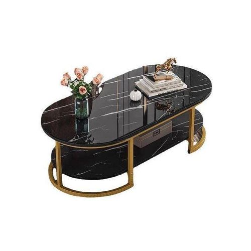 Generic High Quality Nordic Style (Faux Marble) Center Table