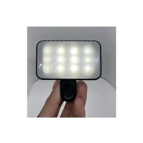 Generic Rechargeable LED Cube Light With Clip BT13 - image 2