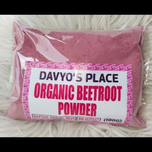 product_image_name-Davyo'splace-Organic Beetroot Powder 100g -1