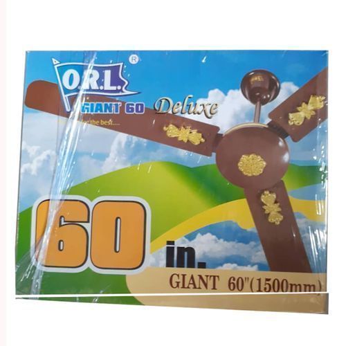 Orl Giant 60 Deluxe Ceiling Fan Brown Jumia Nigeria