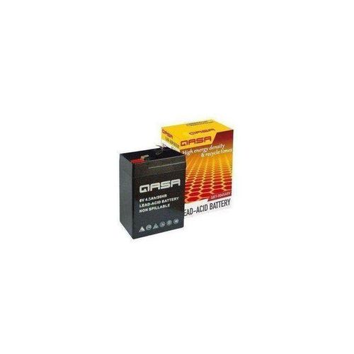 Gasa Rechargeable Fan Lead-acid Battery Qbt-0045a6v