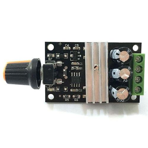 Generic Dc 6v 12v 24v 28vdc 3a 80w Pwm Motor Speed Controller Regulator ...