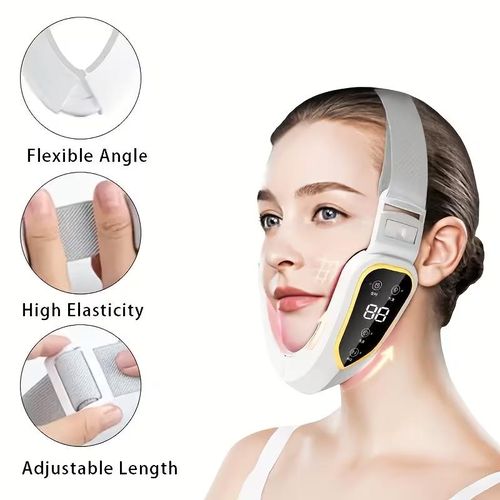 Generic V Face 12-Speed LED Rechargeable Massager,Massage Tool,Facial Home Beauty Device