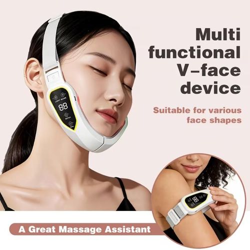 Generic V Face 12-Speed LED Rechargeable Massager,Massage Tool,Facial Home Beauty Device - image 8