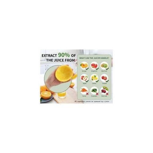 Generic Juice Extractor, Rechargeable Electric Citrus Juicer - image 3