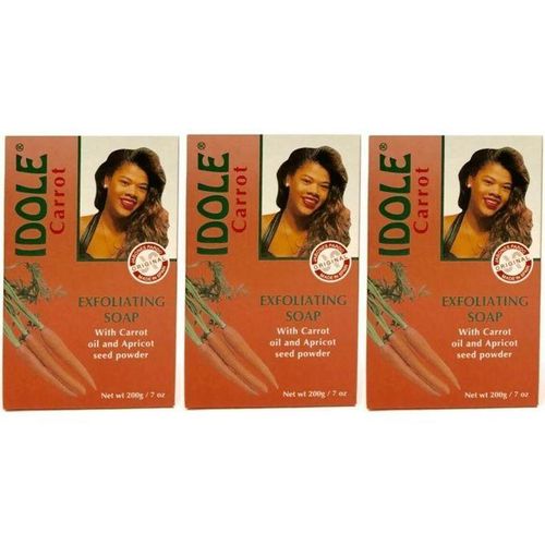 Idole Carrote Savon Grommet Soap – 3 Pieces