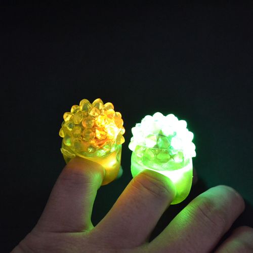 Multicolor Plastic LED Finger Ring Laser Party Flashlight 4pcs/Set, For  Decoration at Rs 90/set in Navi Mumbai