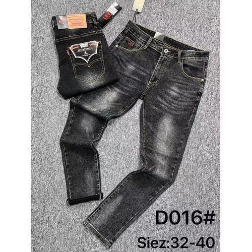 Fashion Quality Stock Black Jean For Men